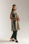 ETHNC Printed Suit- Bright Yellow- (E6704_102_108)