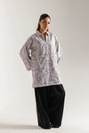 ETHNC Embroidered Casual Shirt – Light Grey - E7219/102/914