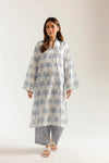 ETHNC PRINTED SUIT (E8190/102/003) | Coconut Milk