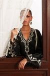 ETHNC EMBROIDERED SUIT | BLACK | E4645/103/901