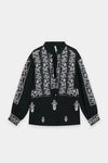 ETHNC Embroidered  Kurti - JET BLACK | S3E0447/119/902