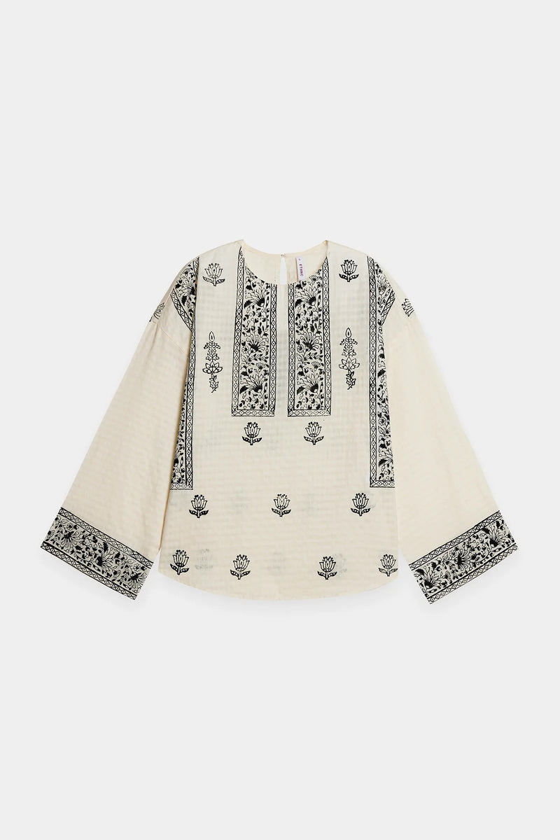 ETHNC Kurti - WHITE | S4E0572/119/001