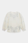 ETHNC Boho Kurti - Lemon Icing (S4E0577/119/004)