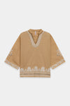ETHNC Kurti - CARAMEL | S4E0592/119/806