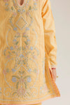 ETHNC Kids-EMBROIDERED SUIT- BRIGHT YELLOW | E0962/404/106