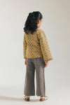 ETHNC Kids JACKET -Lime -(E1280_301_125)