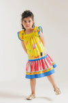 ETHNC - Kids Dress -Yellow (E1405 301 108)