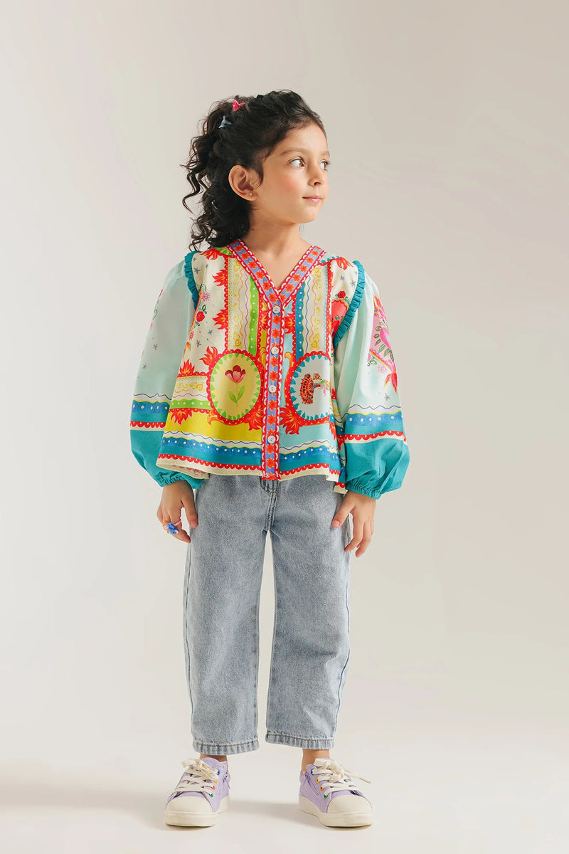 ETHNC Kids TOP-Ice Green- (E1467_401_719)