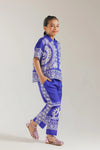 ETHNC Kids -CO-ORD SET -DENIM BLUE- (E1509_401_625)