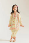 ETHNC KIDS - Printed Suit-yellow Beige | E1693/402/112
