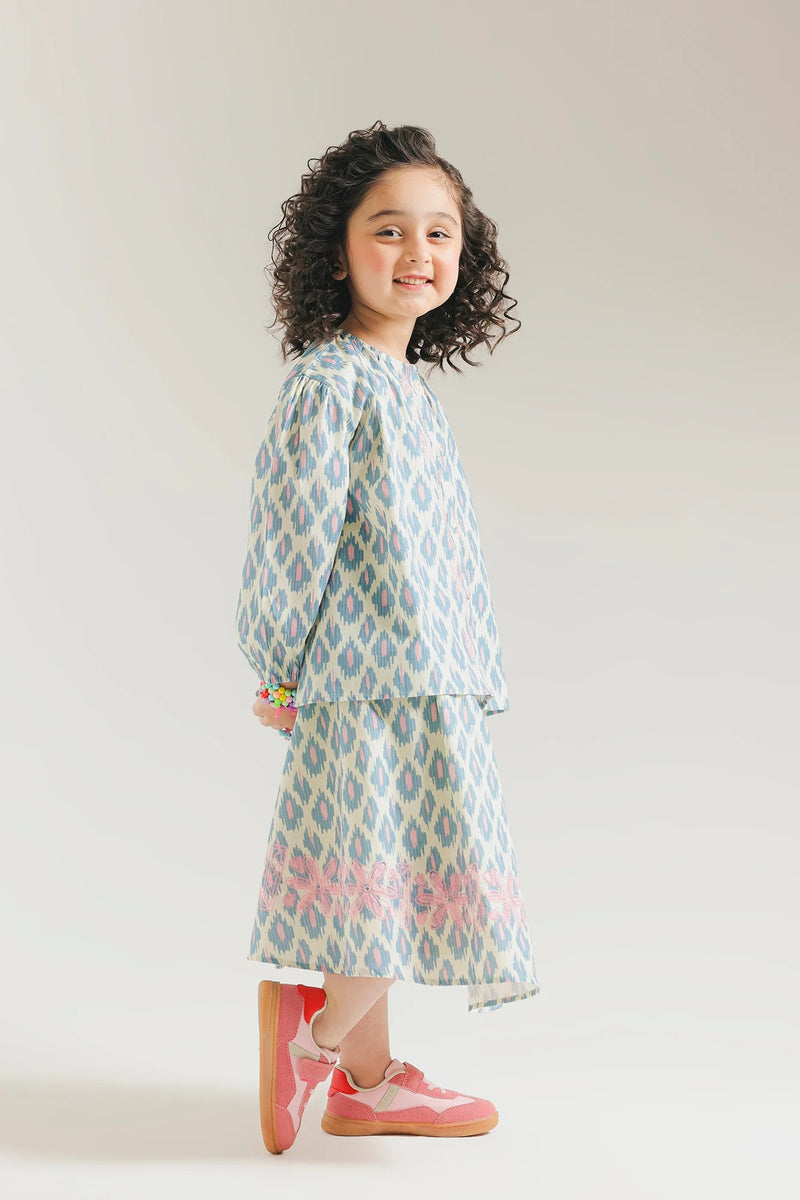 ETHNC Kids CO-ORD SET STONE | E2128/301/817