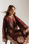 ETHNC EMBROIDERED Suit - BROWN | E4159/103/801