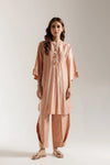 ETHNC Embroidered Suit - PEANUT | E6631/102/808