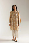 ETHNC EMB Shirt - PALE-YELLOW - (E6967 102 225)