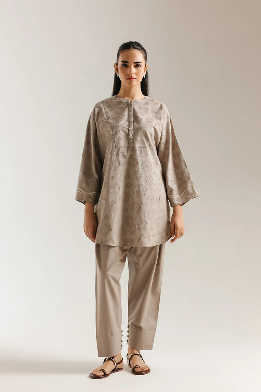 ETHNC Solid Suit (E7731/102/909)- Grey