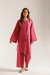 ETHNC SOLID SUIT | (E8583/102/405) | Hot pink