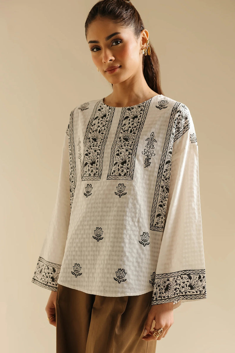 ETHNC Kurti - WHITE | S4E0572/119/001