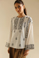 ETHNC Kurti - WHITE | S4E0572/119/001