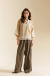 ETHNC Kurti - CARAMEL | S4E0592/119/806