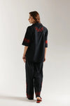 ETHNC Embroidered Suit -JET BLACK (E0642/106/902)
