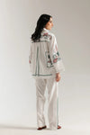 ETHNC Embroidered SUIT - WHITE | E0656/106/001