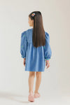 Kids Dress LIGHT-BLUE  E1202 301 630