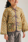 ETHNC Kids JACKET -Lime -(E1280_301_125)