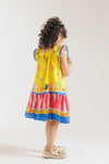 ETHNC - Kids Dress -Yellow (E1405 301 108)