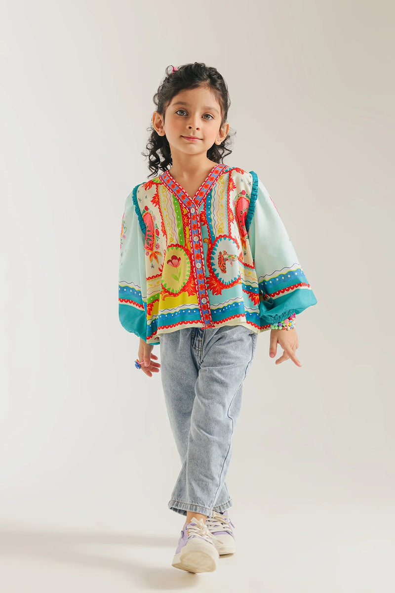ETHNC Kids TOP-Ice Green- (E1467_401_719)