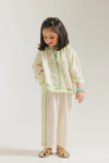 Ethnic Kids - Co-ord Set - Off White E1560 301 002