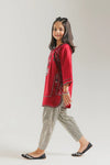 ETHNC Kids Embroidered Suit - WINE | E1568/402/416