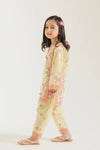 ETHNC KIDS - Printed Suit-yellow Beige | E1693/402/112