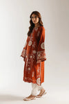 ETHNC Embroidered Suit-RUST | E4156/103/205