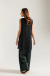 ETHNC EMBROIDERED SUIT | JET BLACK | E4610/103/902