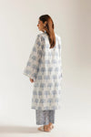 ETHNC PRINTED SUIT (E8190/102/003) | Coconut Milk