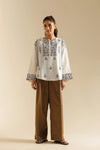 ETHNC Kurti - WHITE | S4E0572/119/001