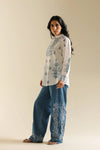ETHNC Printed Kurti - OFF WHITE | S4E0581/119/002
