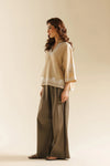 ETHNC Kurti - CARAMEL | S4E0592/119/806