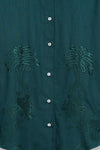 ETHNC suit ( Skirt & Shirt )  TEAL | E0727/106/711