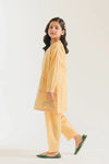 ETHNC Kids-EMBROIDERED SUIT- BRIGHT YELLOW | E0962/404/106