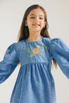 Kids Dress LIGHT-BLUE  E1202 301 630