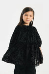 Ethnic Kids Black Toddler Dress ( E1203/301/902)