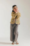 ETHNC Kids JACKET -Lime -(E1280_301_125)
