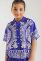 ETHNC Kids -CO-ORD SET -DENIM BLUE- (E1509_401_625)