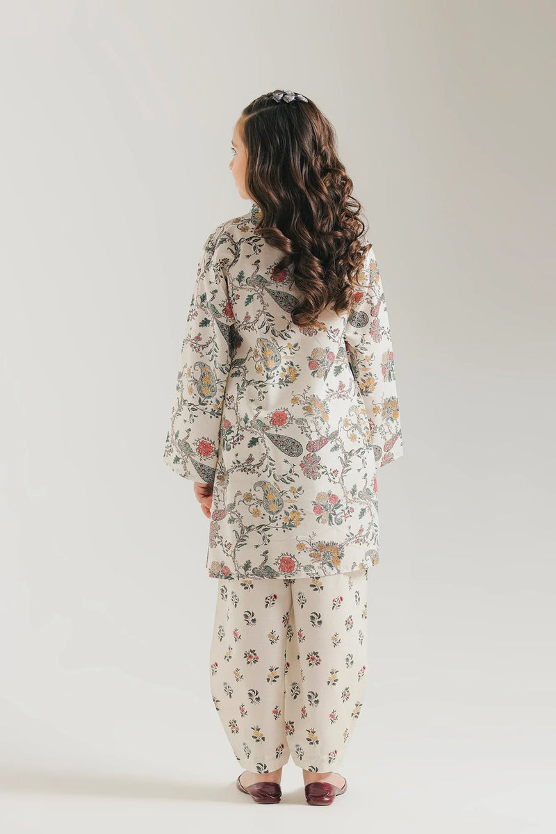ETHNC Kids PRINTED SUIT -Off White- (E1692/402/002)