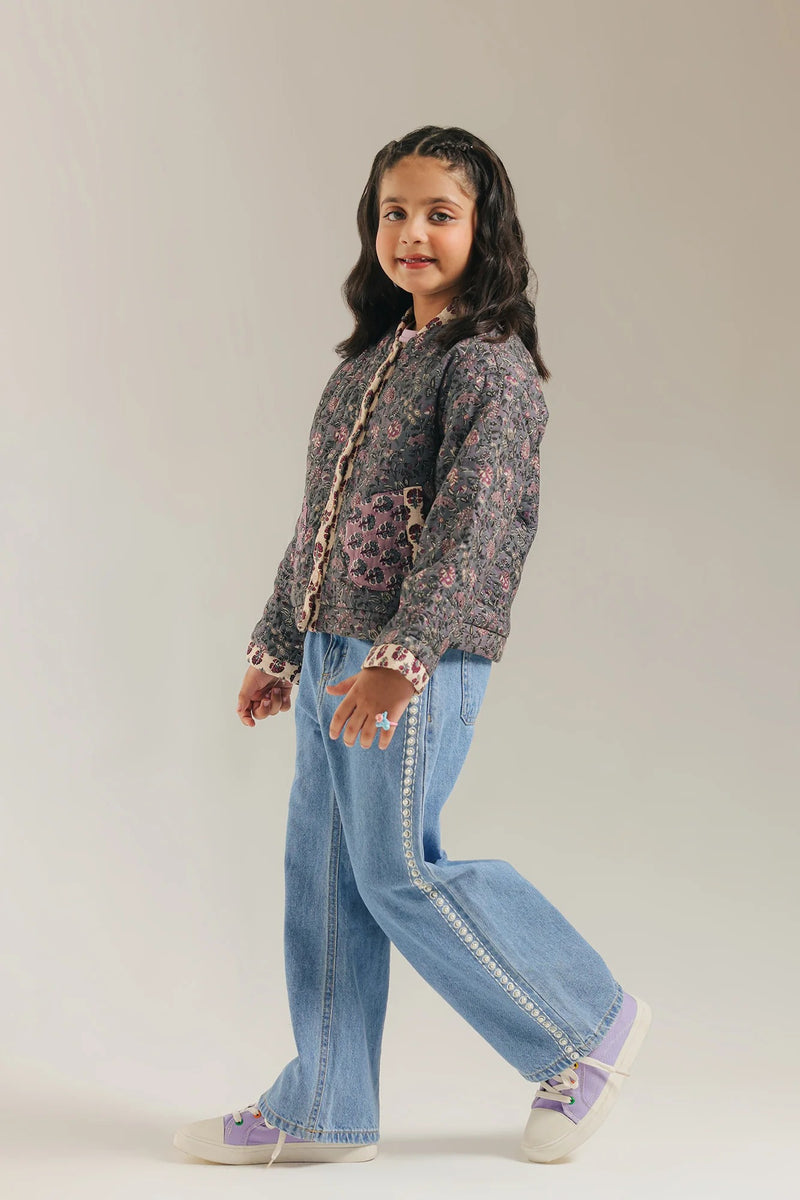 ETHNC Kids JACKET -GREY - (E1901_401_909)