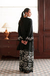 ETHNC EMBROIDERED SUIT | BLACK | E4645/103/901