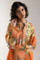 ETHNC Printed Suit -Apple Green (E6158_102_127)
