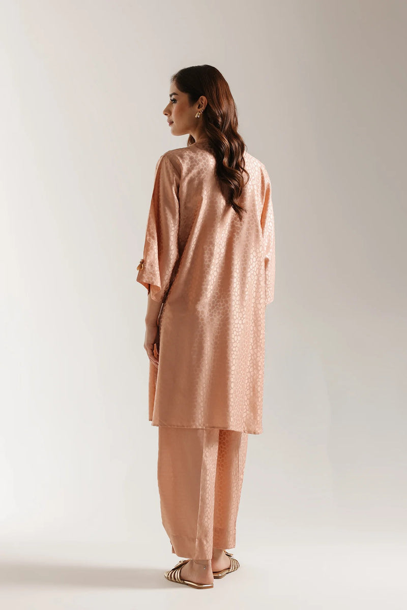 ETHNC Embroidered Suit - PEANUT | E6631/102/808
