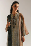 ETHNC Printed Suit- Bright Yellow- (E6704_102_108)